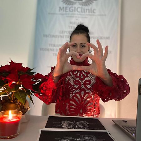 Hisa Megiclinic - Apartments & Healing Center كوباريد المظهر الخارجي الصورة