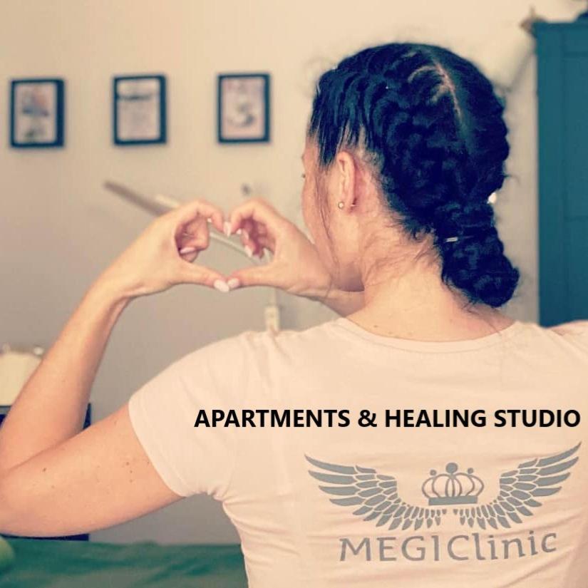 Hisa Megiclinic - Apartments & Healing Center كوباريد المظهر الخارجي الصورة